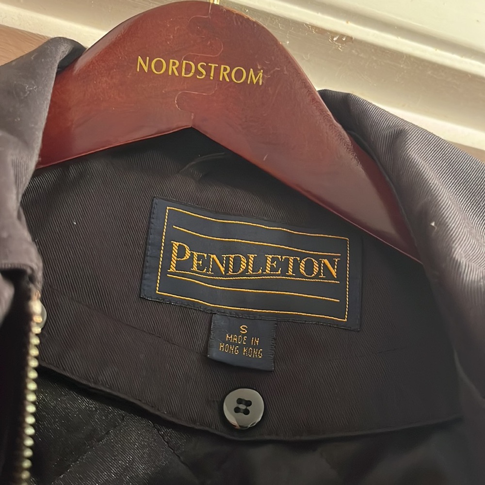 Black Pendleton Coat - image 6